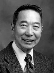 black and white headshot of Dr. Hsu