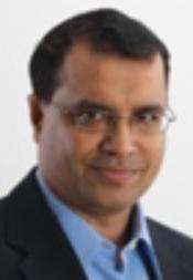 color headshot of Prof. Mysore